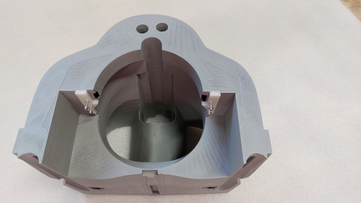 F6 105mm Hinten