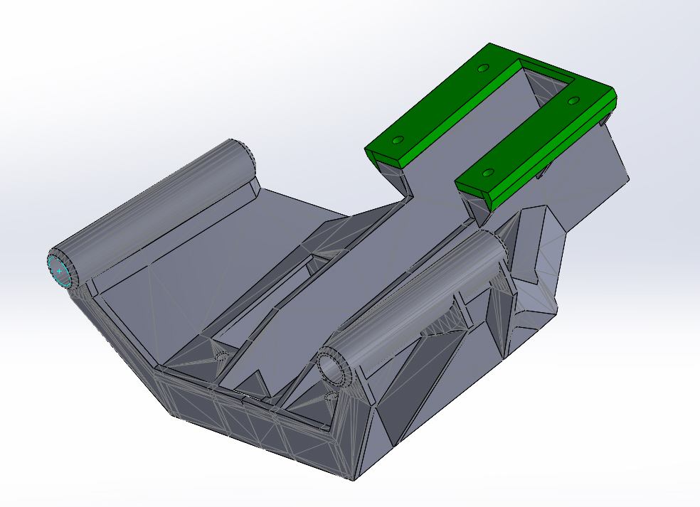 Front Gear Mount