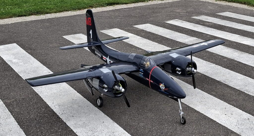 F7F Tigercat - ESM
